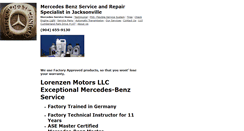 Desktop Screenshot of lorenzenmotors.com